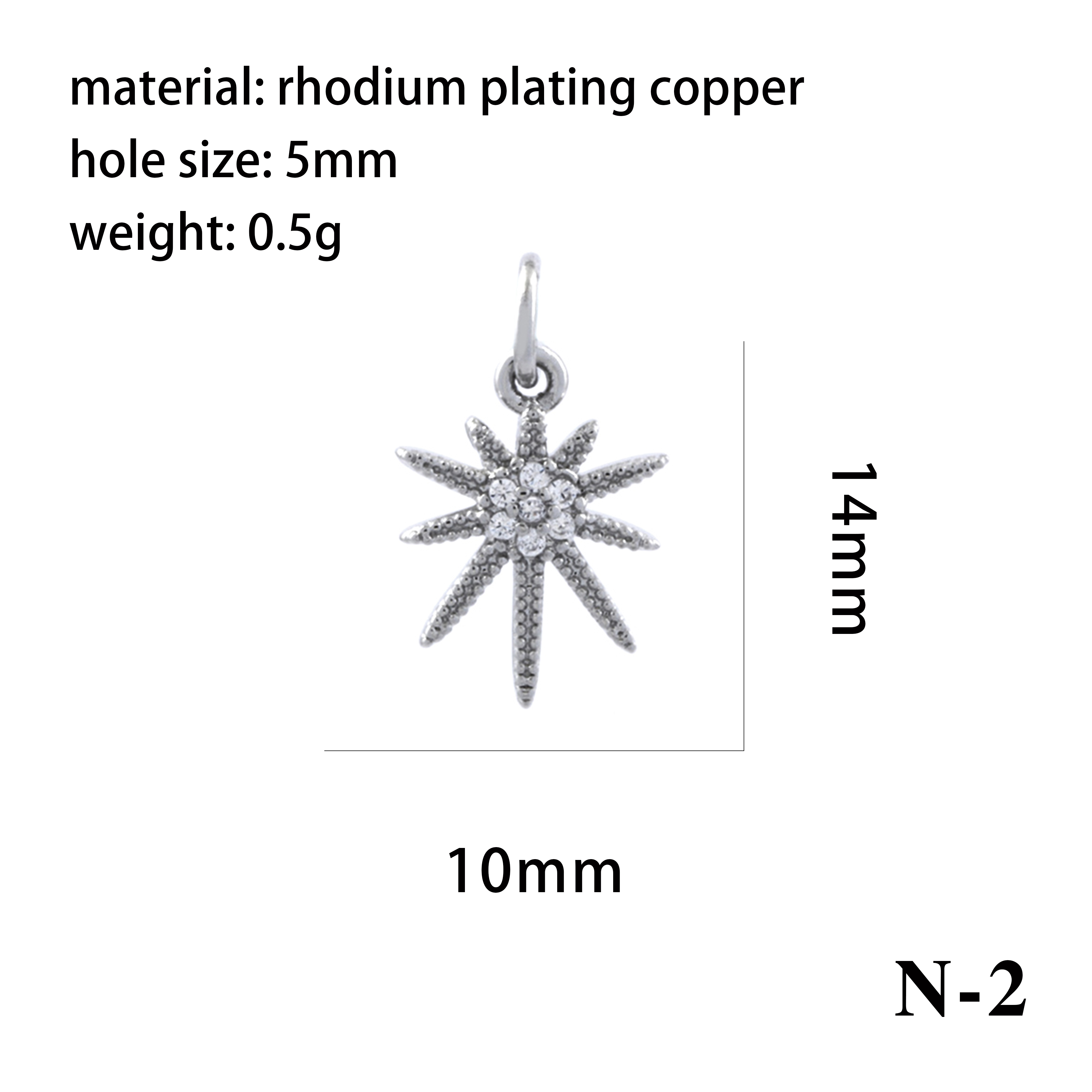 Luxurious Simple Style Cross Star Moon Copper Plating Inlay Zircon 18k Gold Plated Charms Jewelry Accessories display picture 30