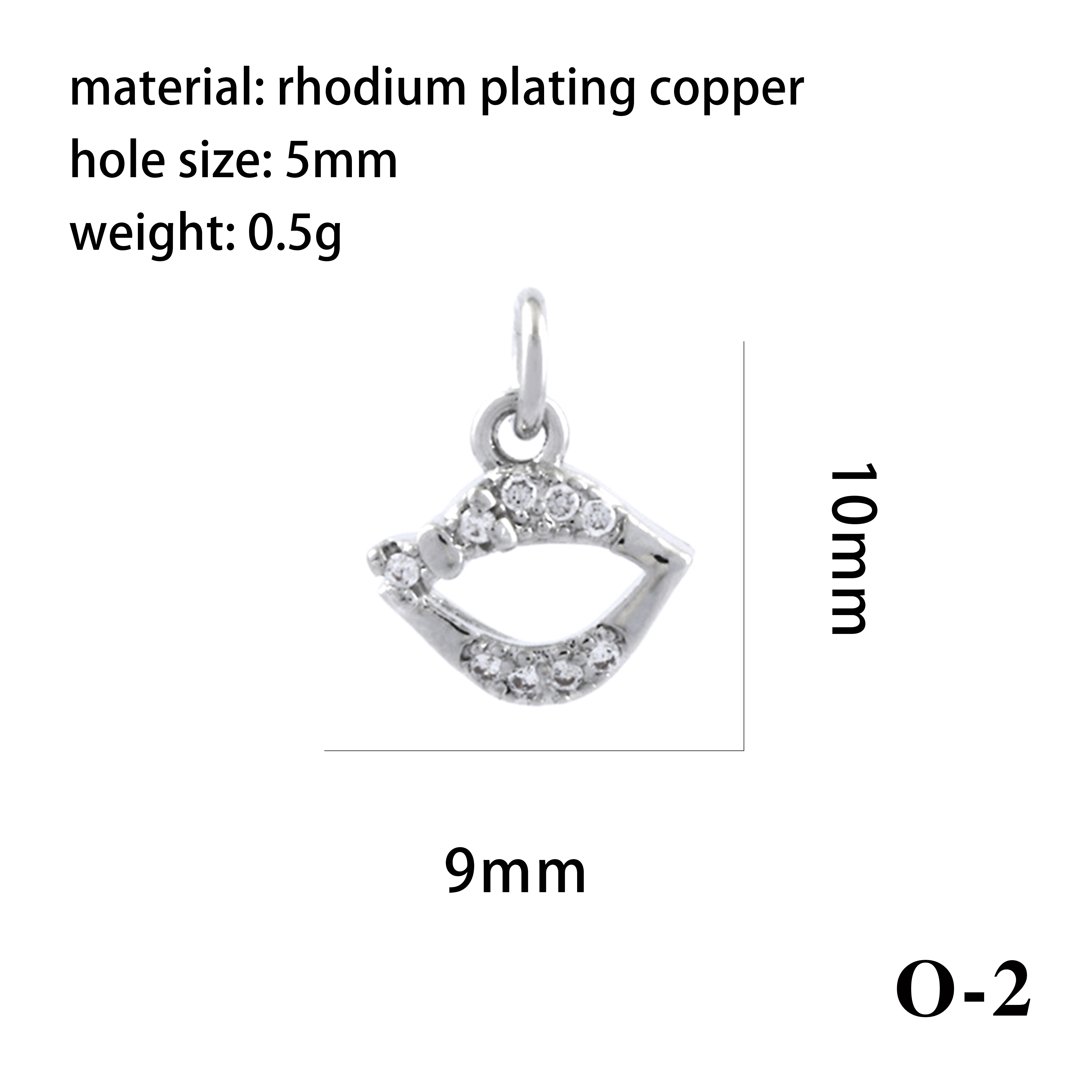 Luxurious Simple Style Cross Star Moon Copper Plating Inlay Zircon 18k Gold Plated Charms Jewelry Accessories display picture 28