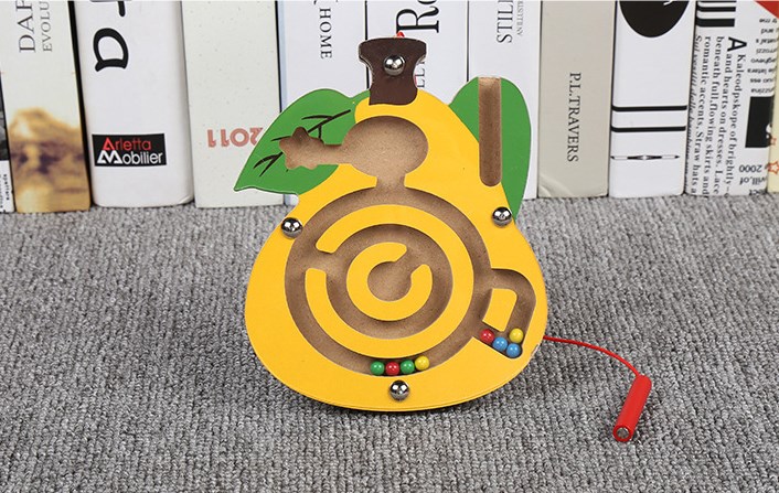 Learning Toys Baby(0-2years) Animal Wood Toys display picture 1