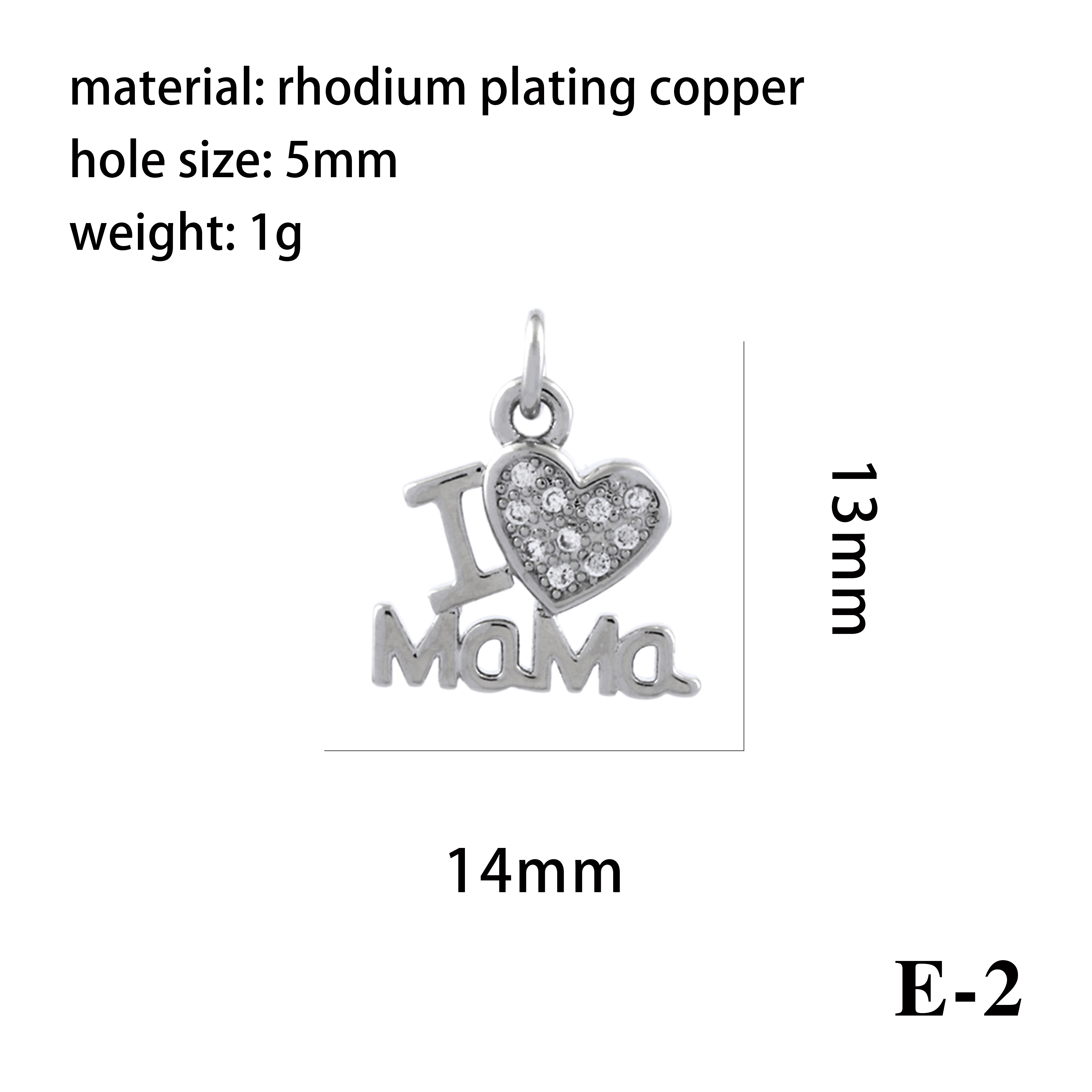 Romantic Simple Style Pentagram Letter Heart Shape Copper Plating Inlay Zircon 18k Gold Plated Charms display picture 14