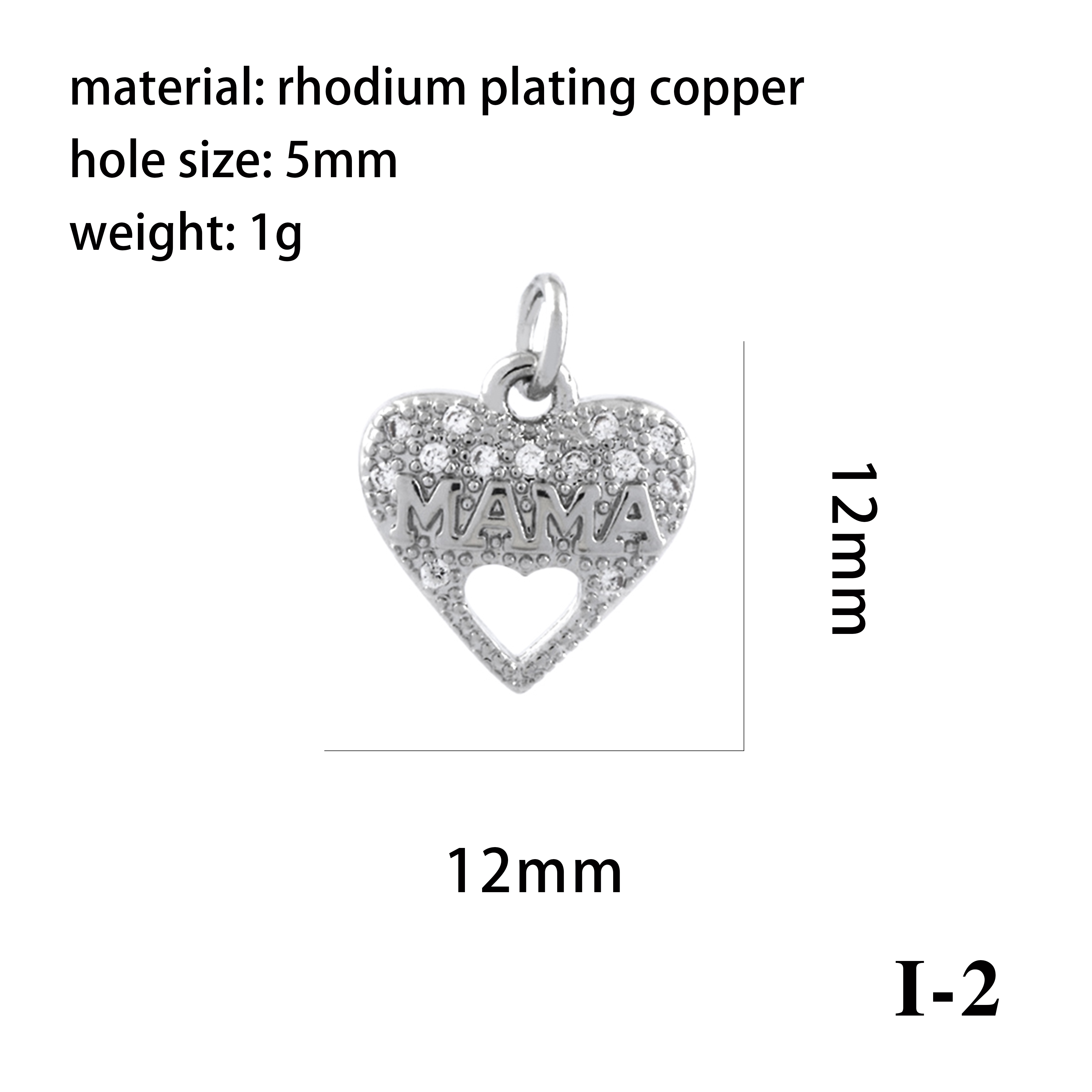 Romantic Simple Style Pentagram Letter Heart Shape Copper Plating Inlay Zircon 18k Gold Plated Charms display picture 24