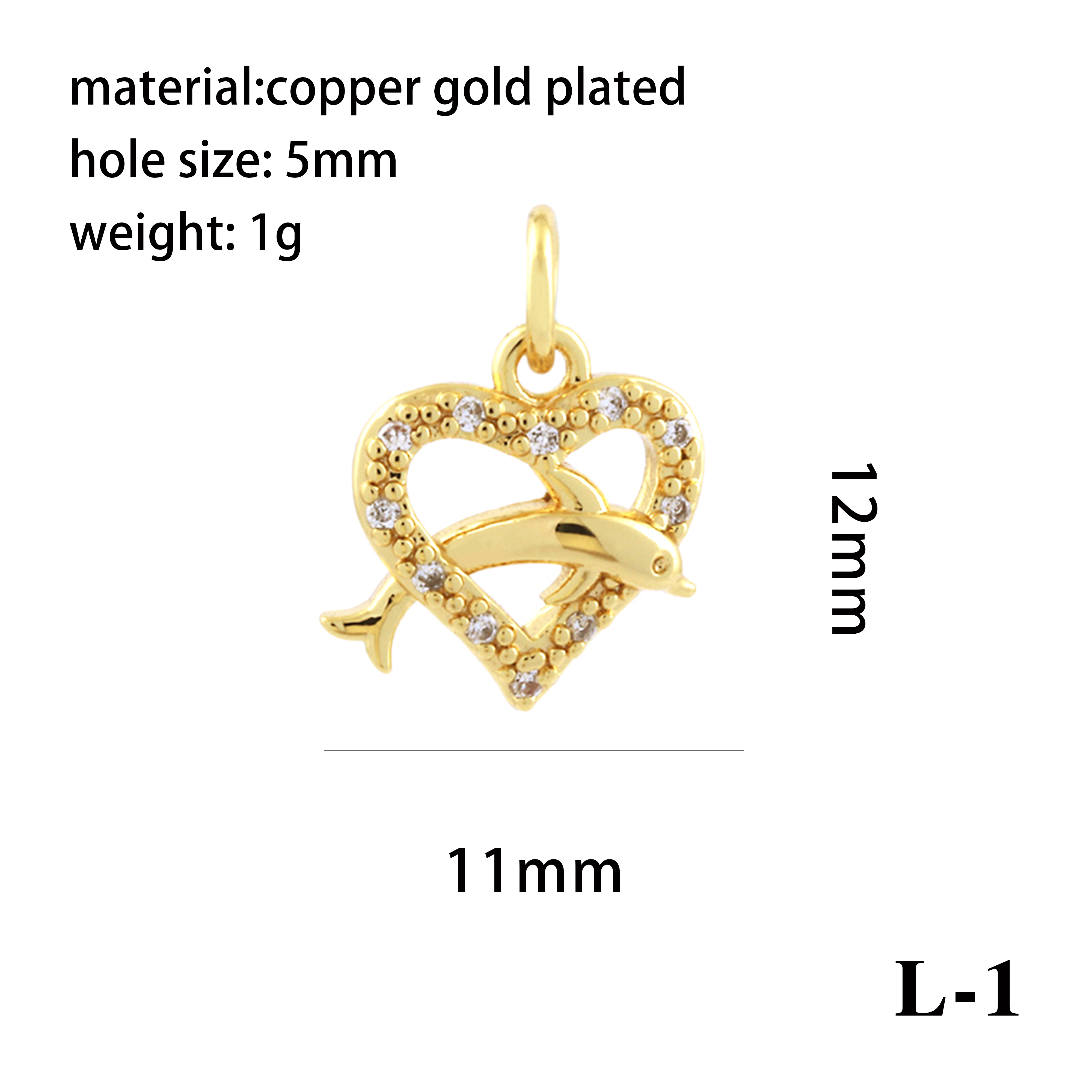 Romantic Simple Style Pentagram Letter Heart Shape Copper Plating Inlay Zircon 18k Gold Plated Charms display picture 32