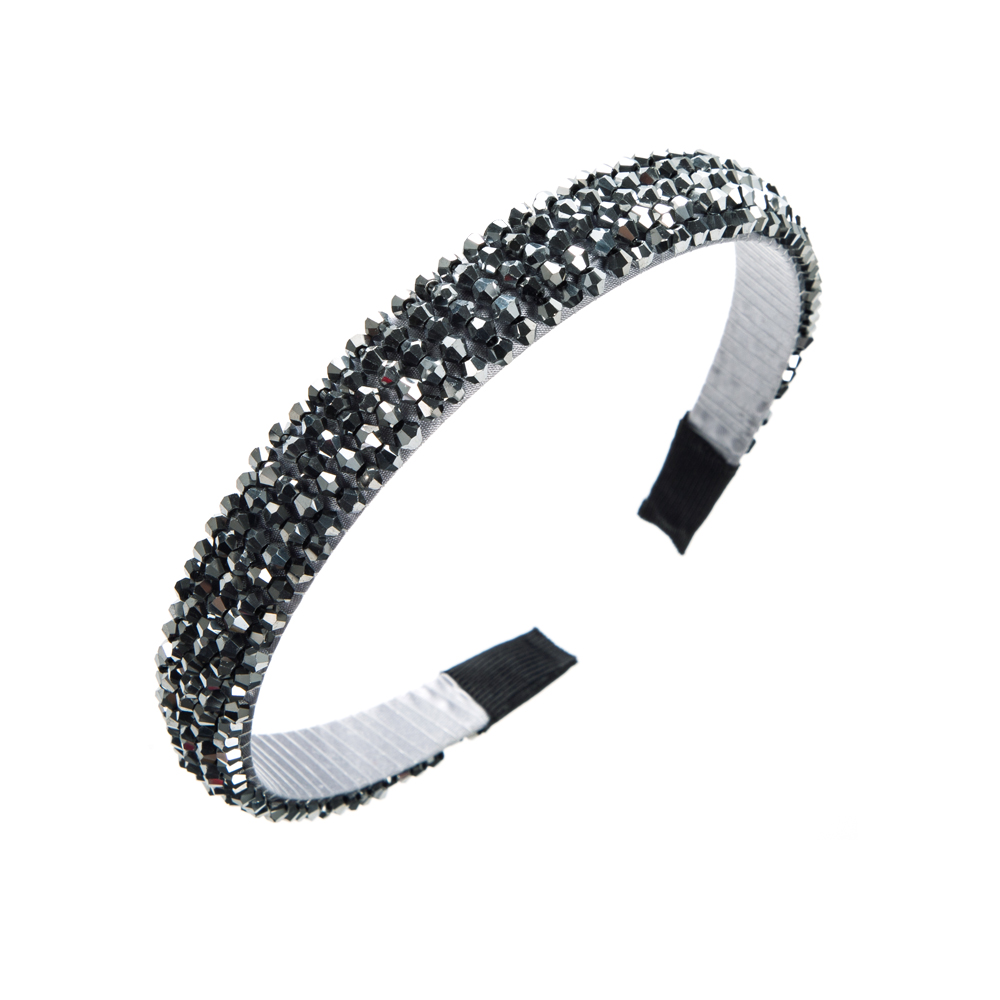 Women's Casual Cute Color Block Artificial Crystal Hair Band display picture 6
