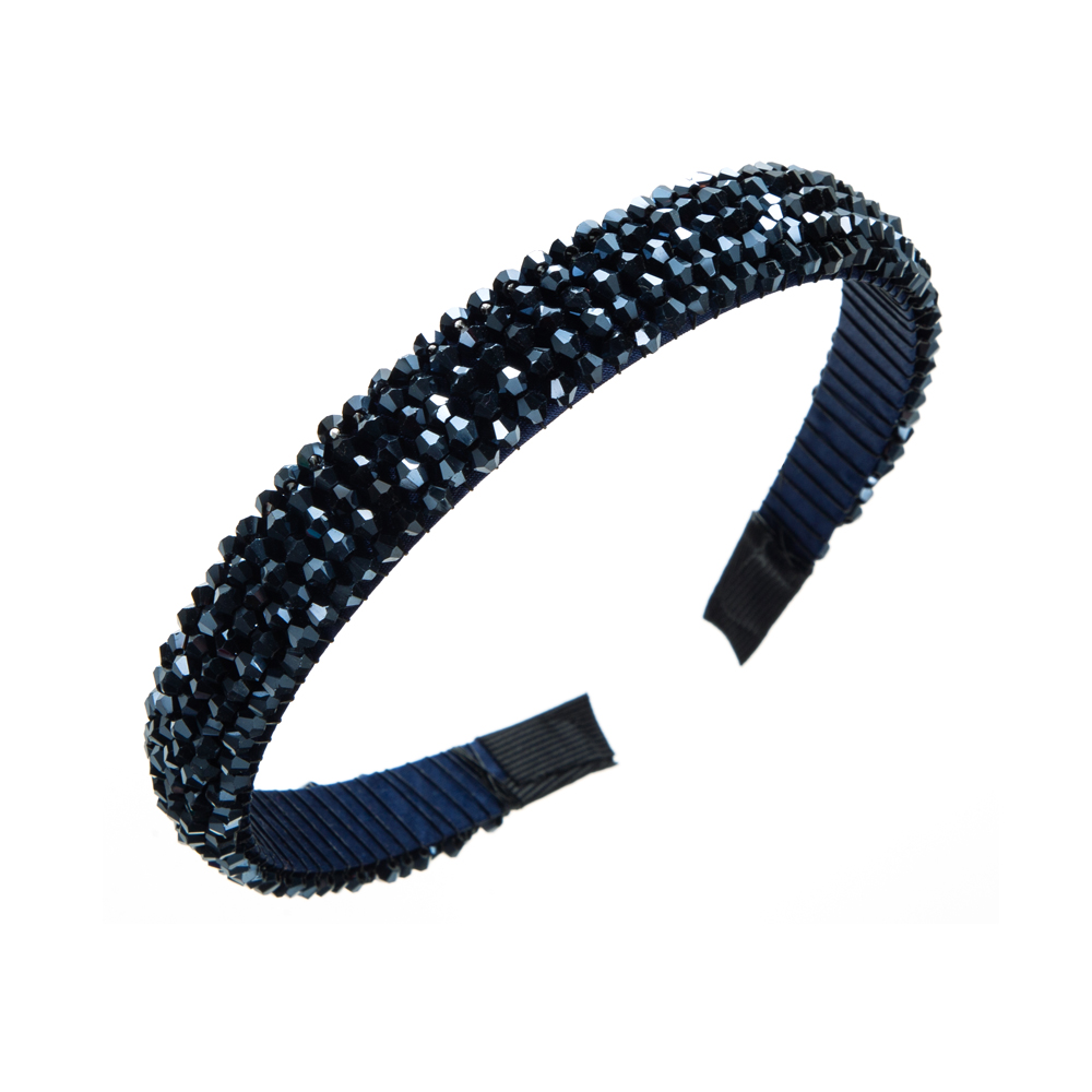 Women's Casual Cute Color Block Artificial Crystal Hair Band display picture 10
