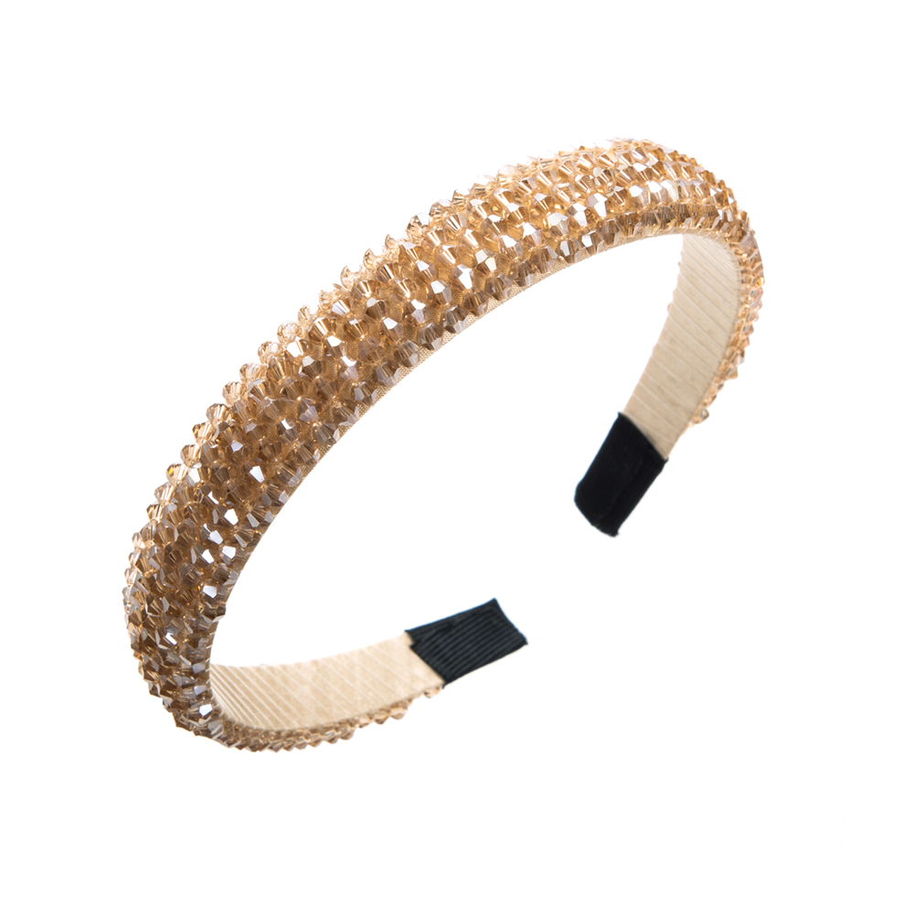 Women's Casual Cute Color Block Artificial Crystal Hair Band display picture 8