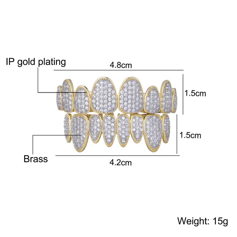 Simple Style Solid Color Copper Inlay Zircon Jewelry Accessories display picture 3