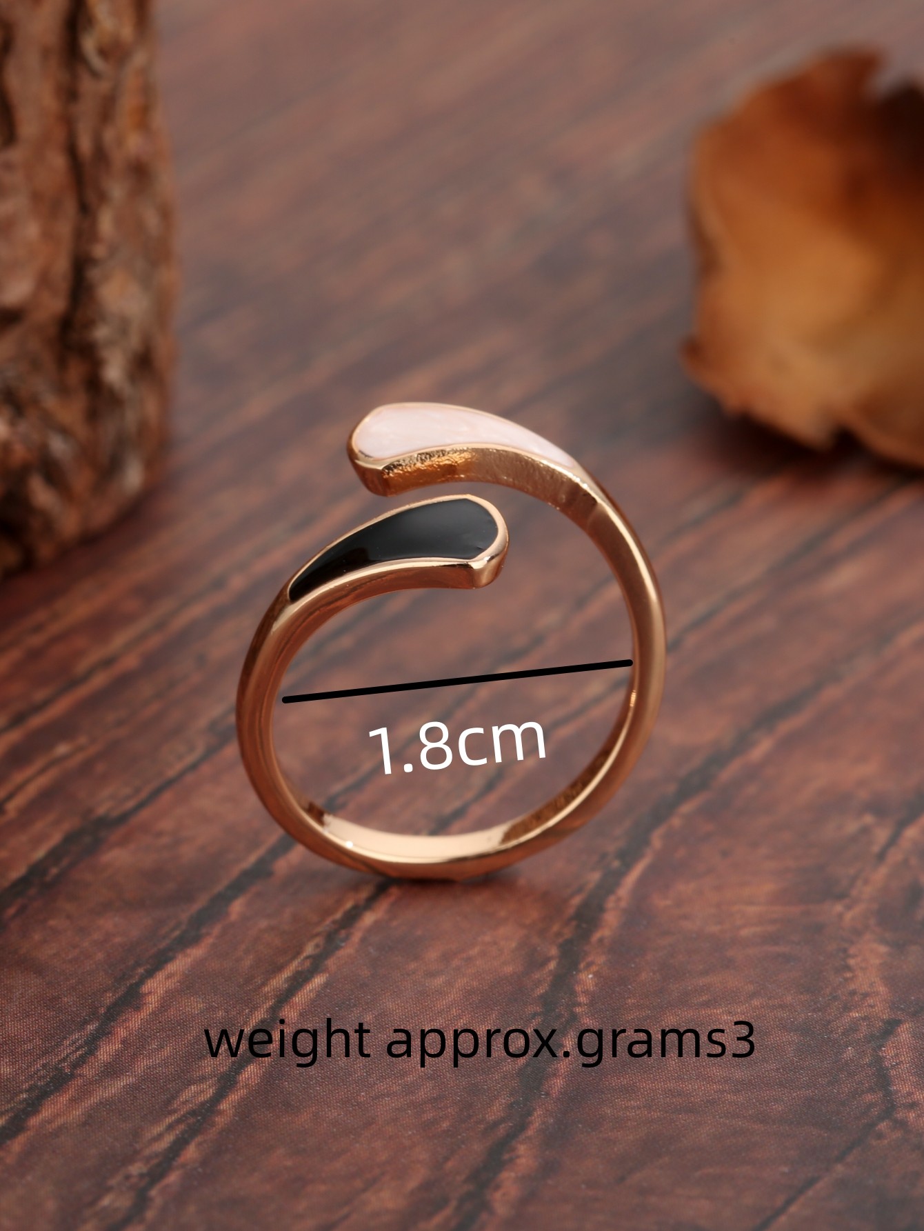 Simple Style Commute Cross Sector Copper Criss Cross Plating Inlay Zircon 18k Gold Plated Open Rings display picture 3