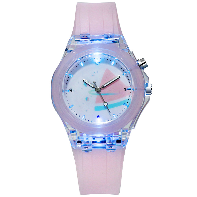 Simple Style Fruit Flower Buckle Quartz Kids Watches display picture 9