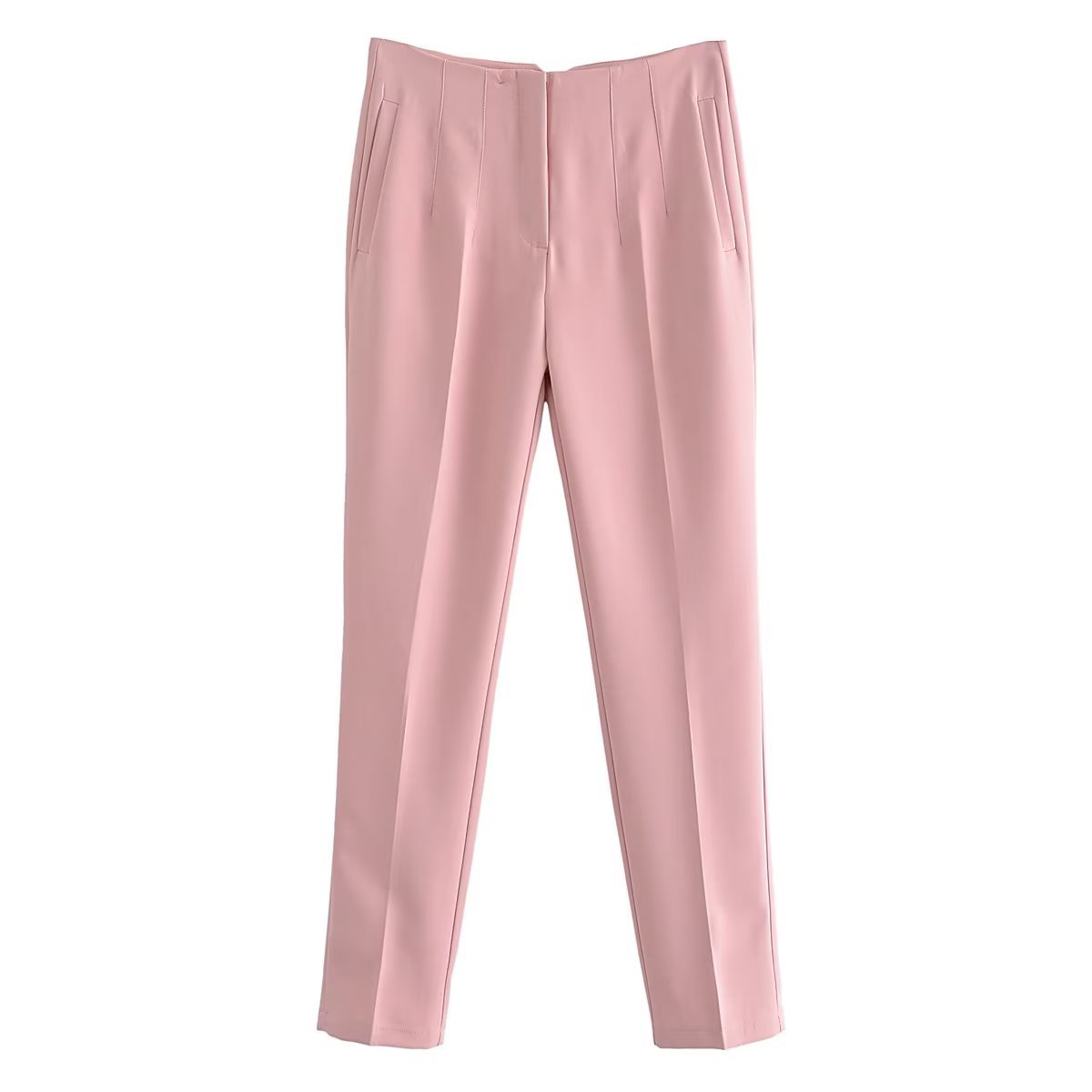 Women's Street Streetwear Solid Color Full Length Casual Pants display picture 22
