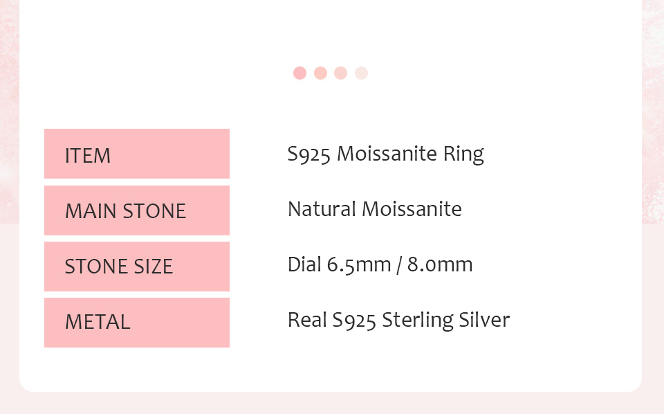 Simple Style Streetwear Geometric Sterling Silver Gra Plating Inlay Moissanite Rings display picture 2