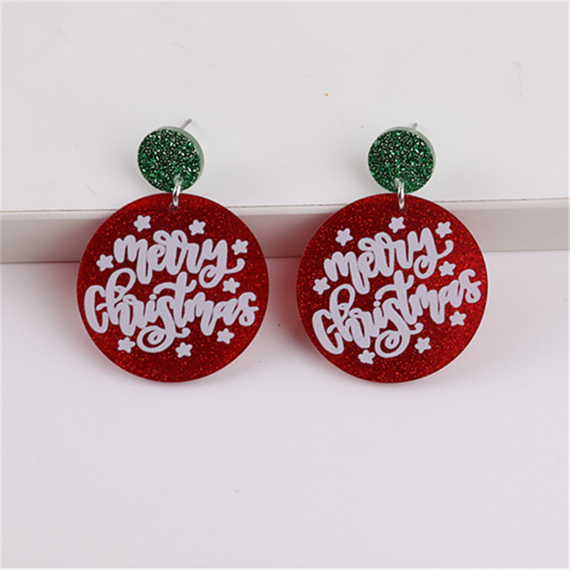 1 Pair Cute Letter Dinosaur Arylic Drop Earrings display picture 3