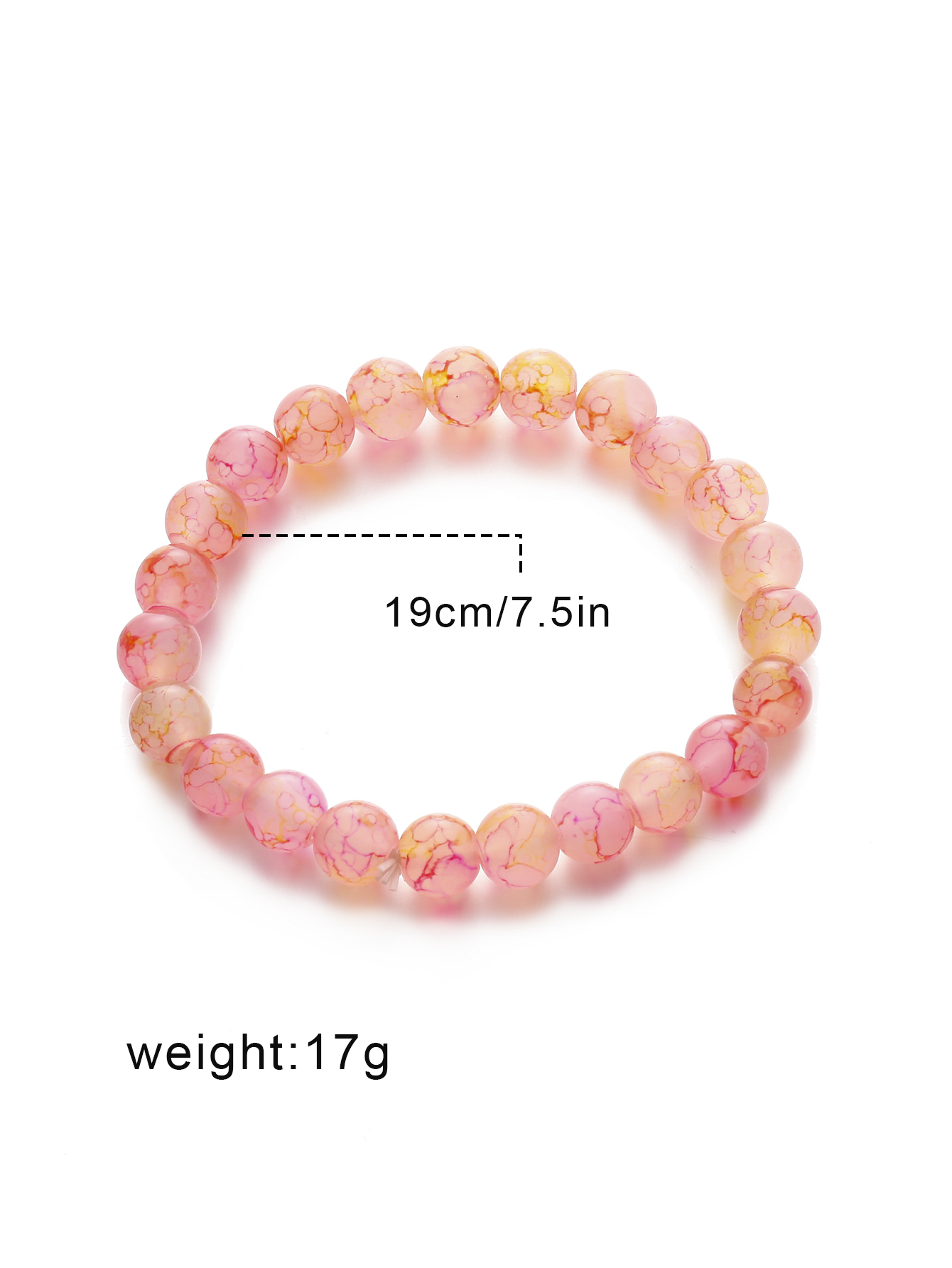 Elegant Glam Luxurious Crack Glass Wholesale Wristband display picture 1