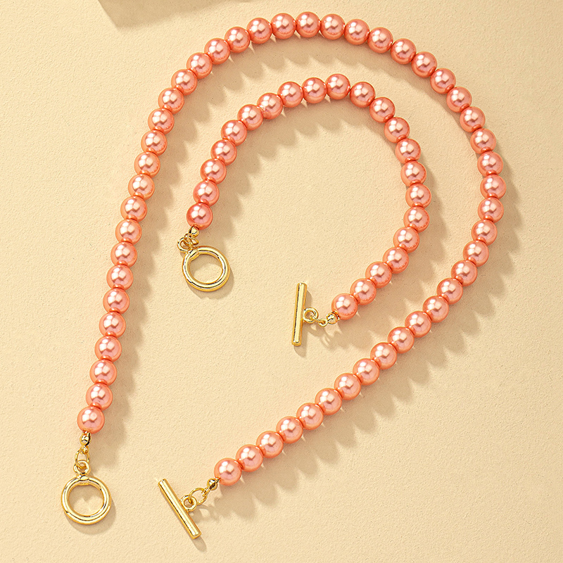 Retro Korean Style Irregular Freshwater Pearl Women's Bracelets Necklace display picture 4