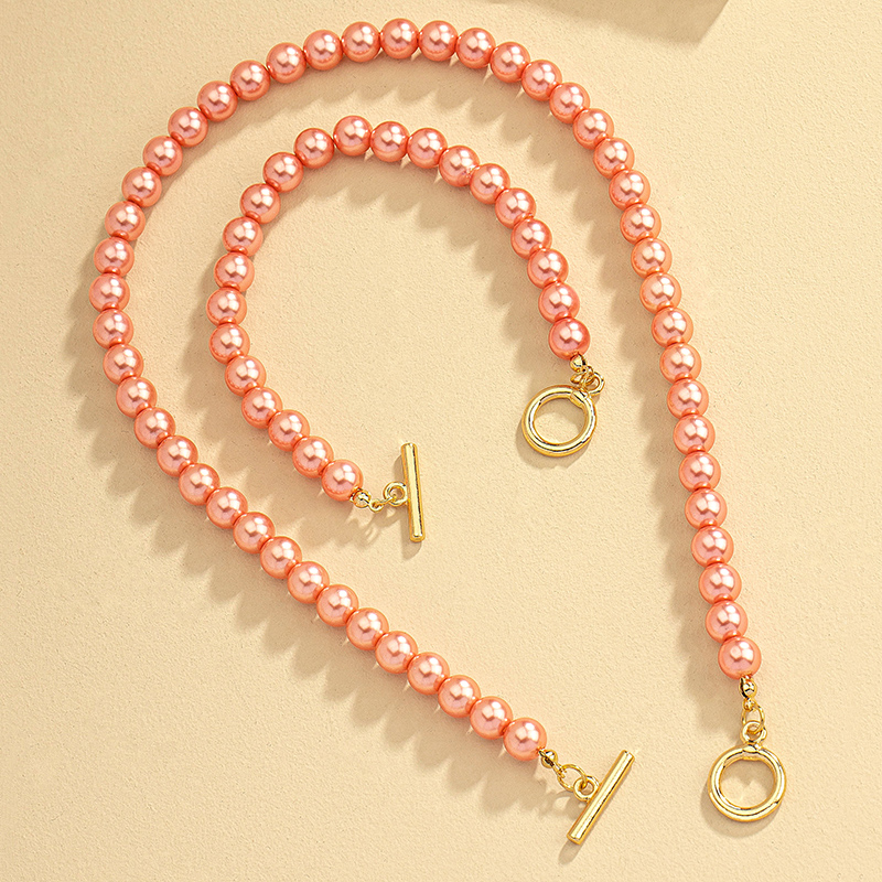 Retro Korean Style Irregular Freshwater Pearl Women's Bracelets Necklace display picture 5