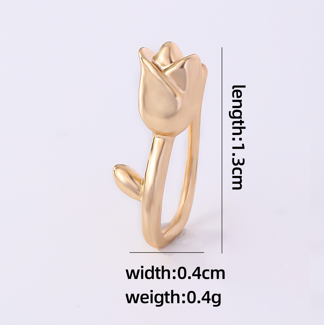 1 Piece Nose Rings & Studs Simple Style Solid Color Copper Inlay Zircon K Gold Plated display picture 60