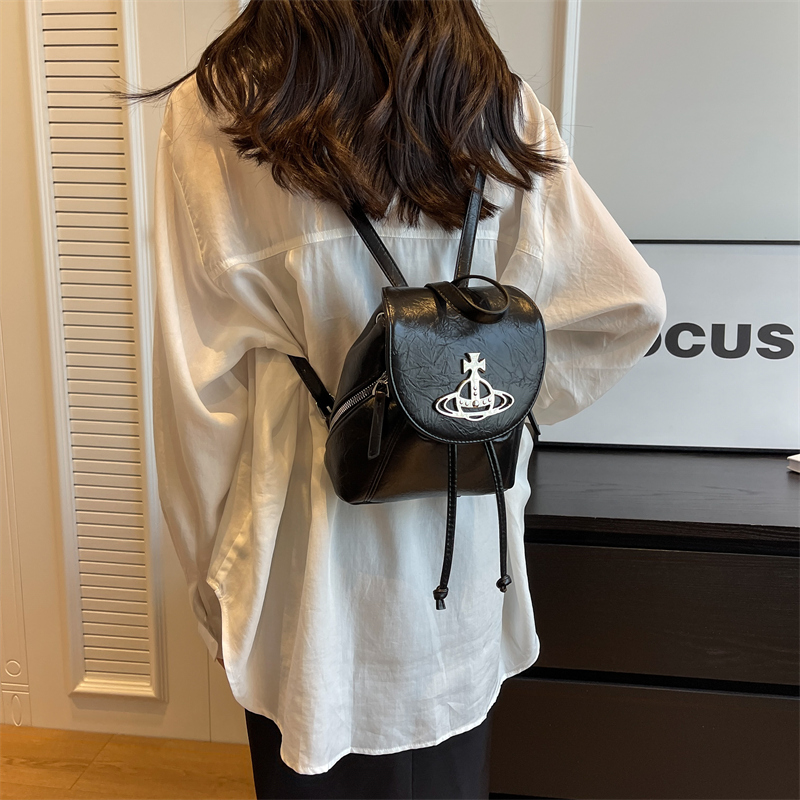 Solid Color Daily Women's Backpack display picture 9