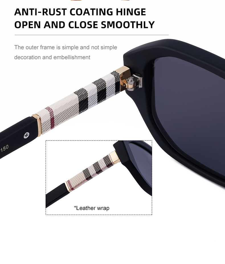 Formal Solid Color Cool Style Solid Color Pc Square Full Frame Men's Sunglasses display picture 20