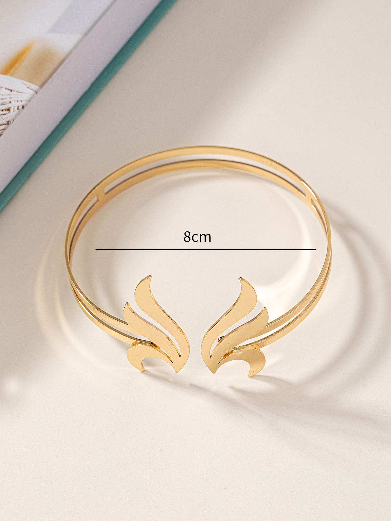Casual Wings Alloy Wholesale Bangle display picture 3