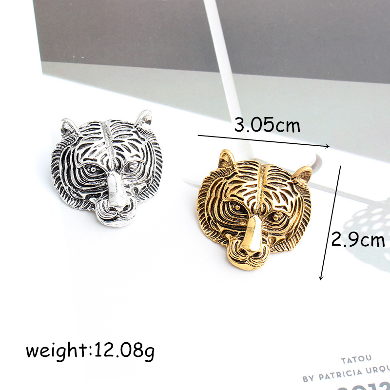 Exaggerated Funny Animal Alloy Unisex Brooches display picture 3