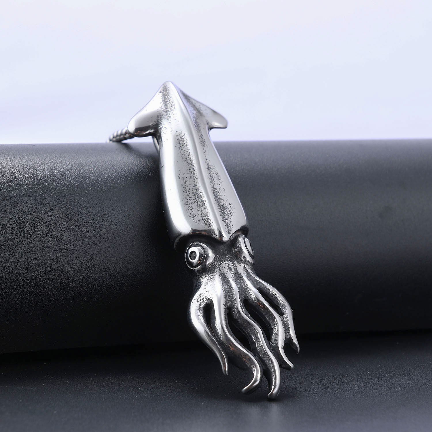 Punk Octopus 304 Stainless Steel Unisex Necklace Pendant display picture 3
