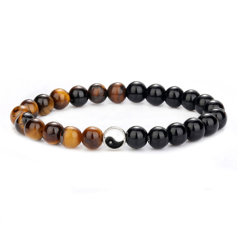 Classic Style Gossip Color Block Beaded Wholesale Bracelets display picture 12