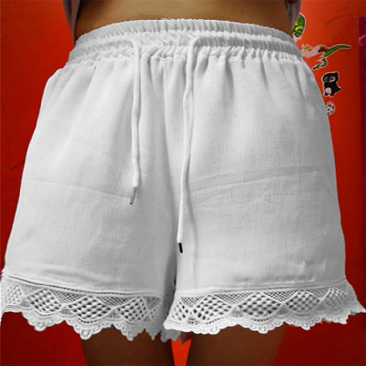 Women's Daily Casual Solid Color Shorts Casual Pants display picture 6