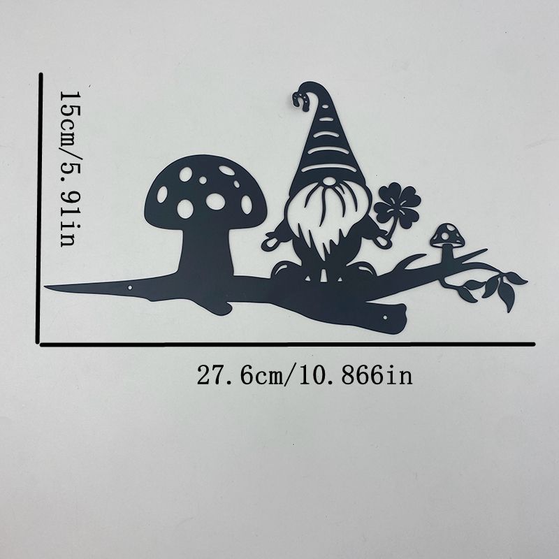 Gothic Mushroom Iron Artificial Decorations display picture 1
