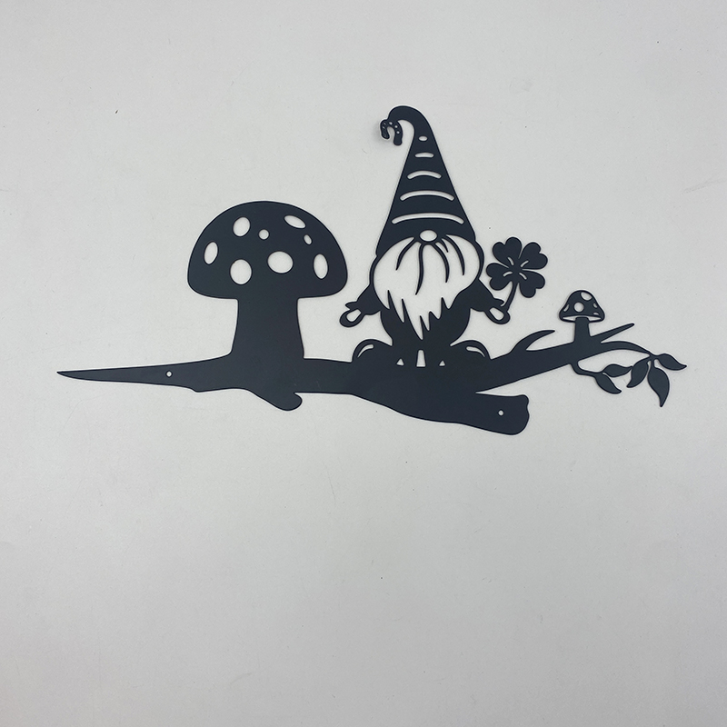 Gothic Mushroom Iron Artificial Decorations display picture 3