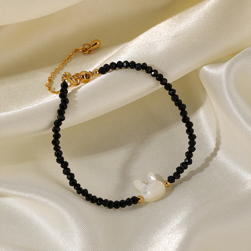 Einfacher Stil Einfarbig Kupfer Perlen Armbänder display picture 2