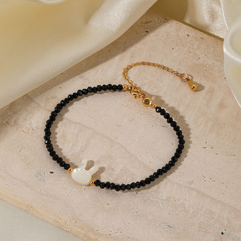 Einfacher Stil Einfarbig Kupfer Perlen Armbänder display picture 5