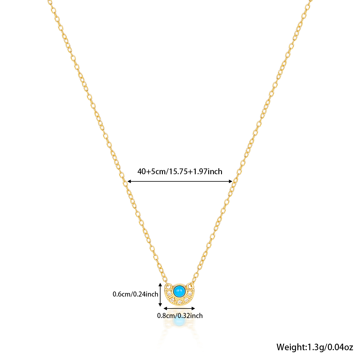 Einfacher Stil Runden Sterling Silber Überzug Inlay Zirkon Weißgold Plattiert Halskette Mit Anhänger display picture 3