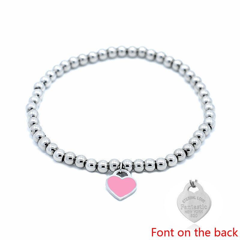 Basic Modern Style Heart Shape Stainless Steel Plating 18k Gold Plated Bracelets display picture 1
