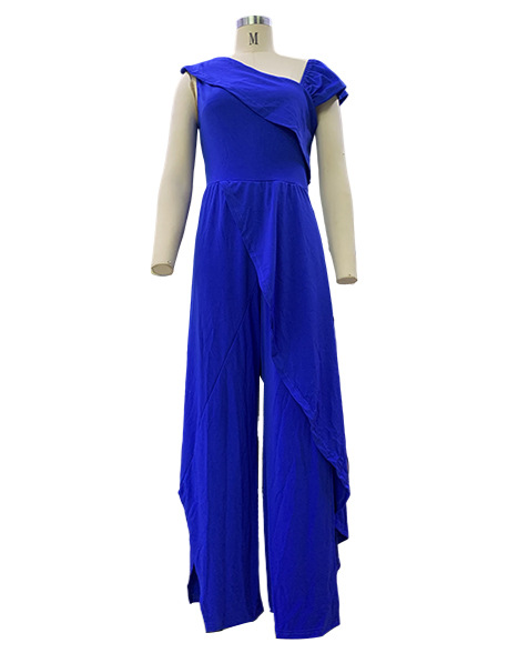 Women's Banquet Party Elegant Solid Color Ankle-length Jumpsuits display picture 6
