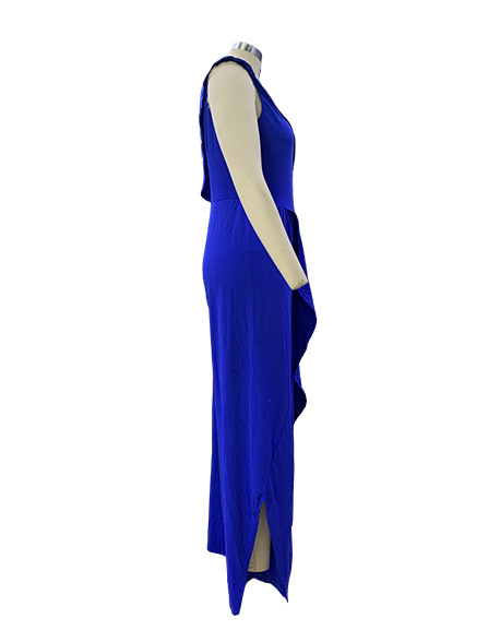 Women's Banquet Party Elegant Solid Color Ankle-length Jumpsuits display picture 7