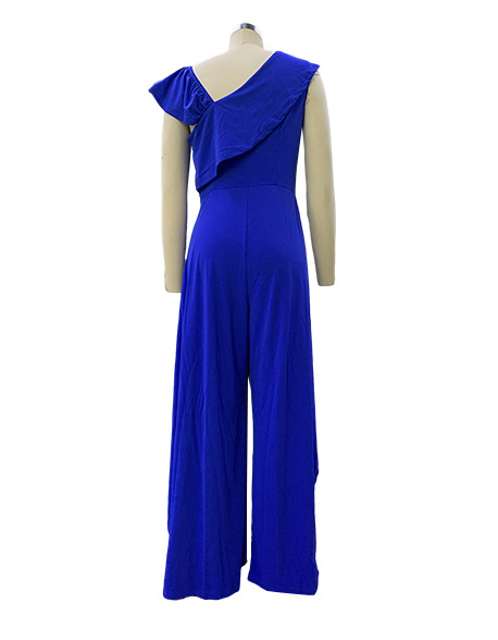 Women's Banquet Party Elegant Solid Color Ankle-length Jumpsuits display picture 8