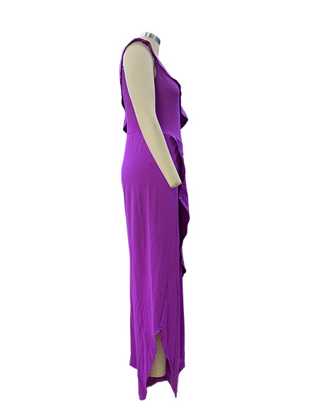 Women's Banquet Party Elegant Solid Color Ankle-length Jumpsuits display picture 10