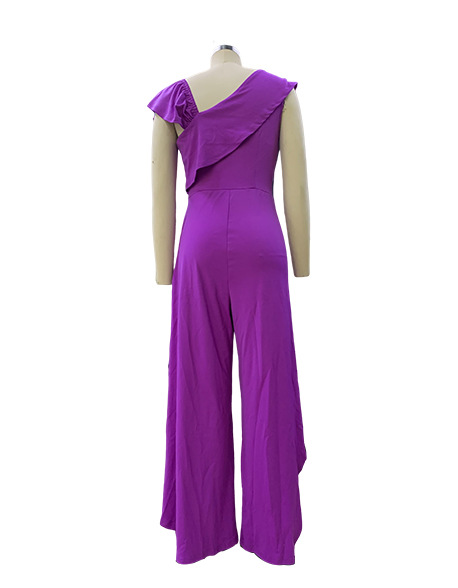 Women's Banquet Party Elegant Solid Color Ankle-length Jumpsuits display picture 11