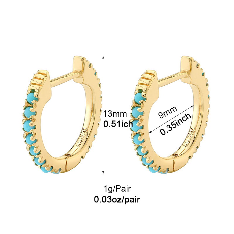 1 Paar Elegant Herzform Überzug Inlay Kupfer Zirkon Weißgold Plattiert Vergoldet Ohrringe display picture 4