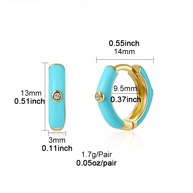 1 Paar Elegant Herzform Überzug Inlay Kupfer Zirkon Weißgold Plattiert Vergoldet Ohrringe display picture 3