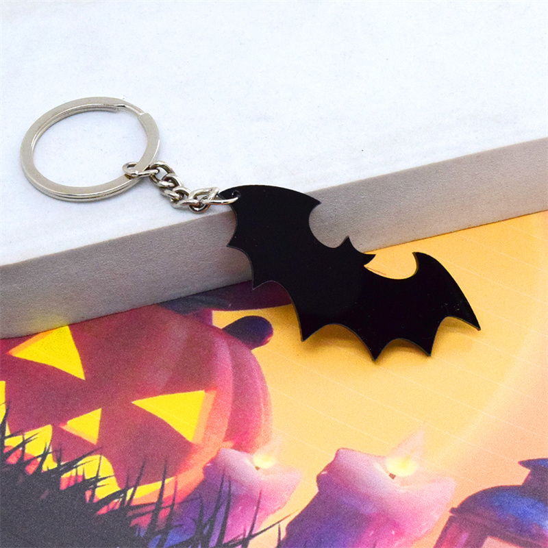 Cute Funny Spider Arylic Halloween Keychain display picture 7