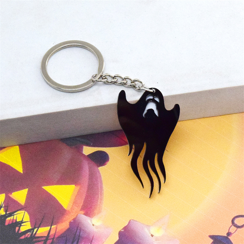 Cute Funny Spider Arylic Halloween Keychain display picture 10