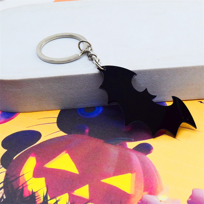 Cute Funny Spider Arylic Halloween Keychain display picture 21