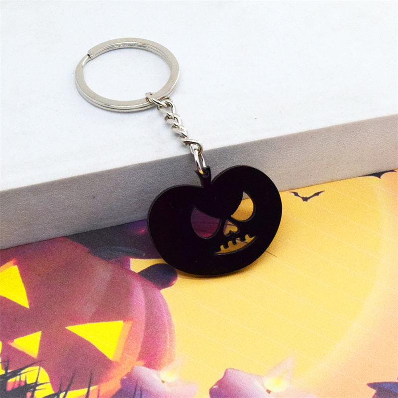 Cute Funny Spider Arylic Halloween Keychain display picture 23