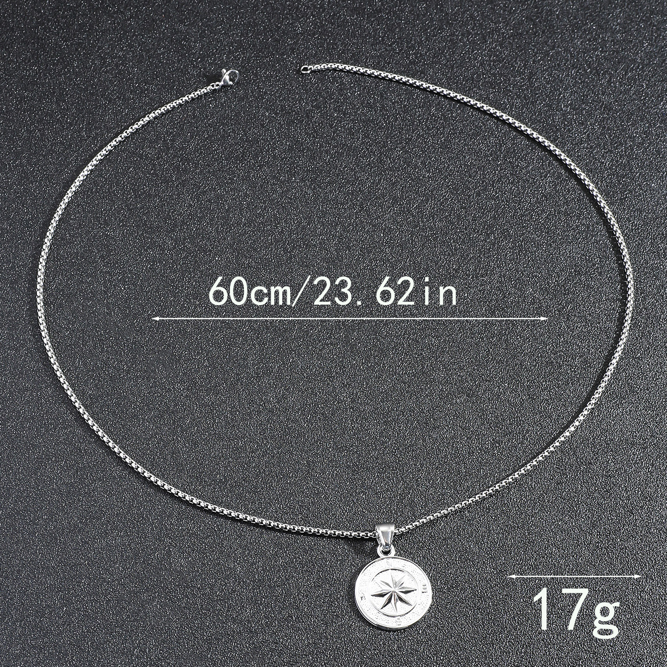 Hip Hop Geometrisch Titan Stahl Überzug Unisex Halskette Mit Anhänger display picture 5