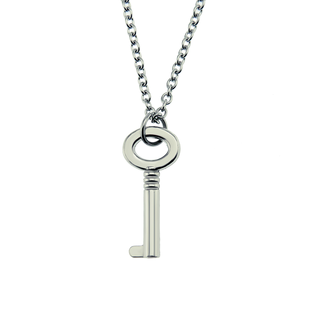 Einfacher Stil Schlüssel Sperren Legierung Männer Halskette Mit Anhänger display picture 2
