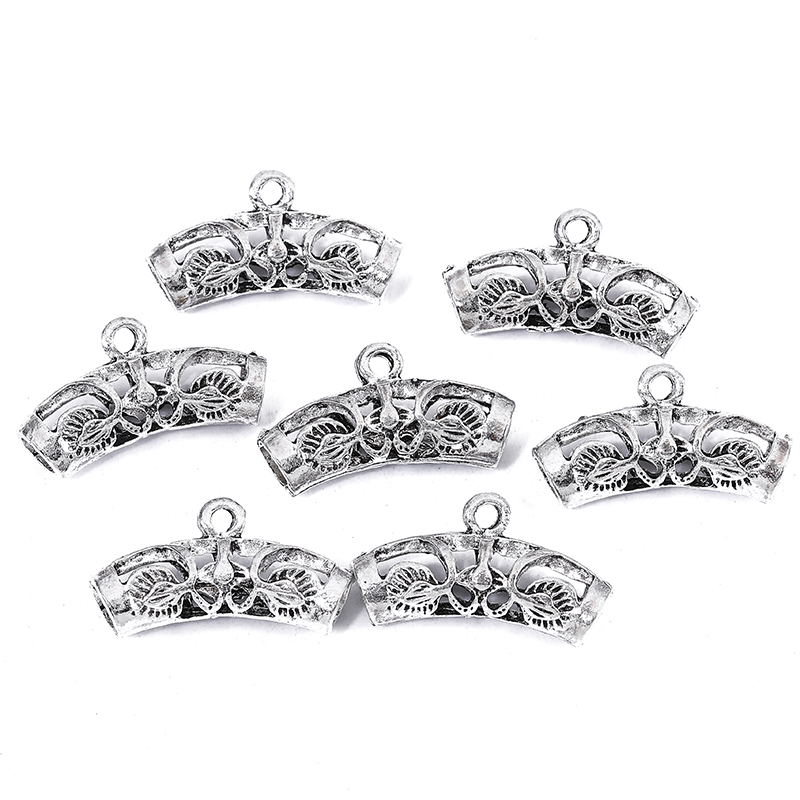 Retro Simple Style Solid Color Silver Plated Alloy Wholesale Jewelry Accessories display picture 1