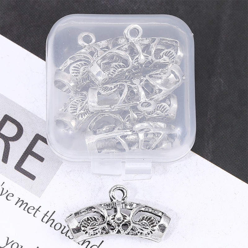 Retro Simple Style Solid Color Silver Plated Alloy Wholesale Jewelry Accessories display picture 2
