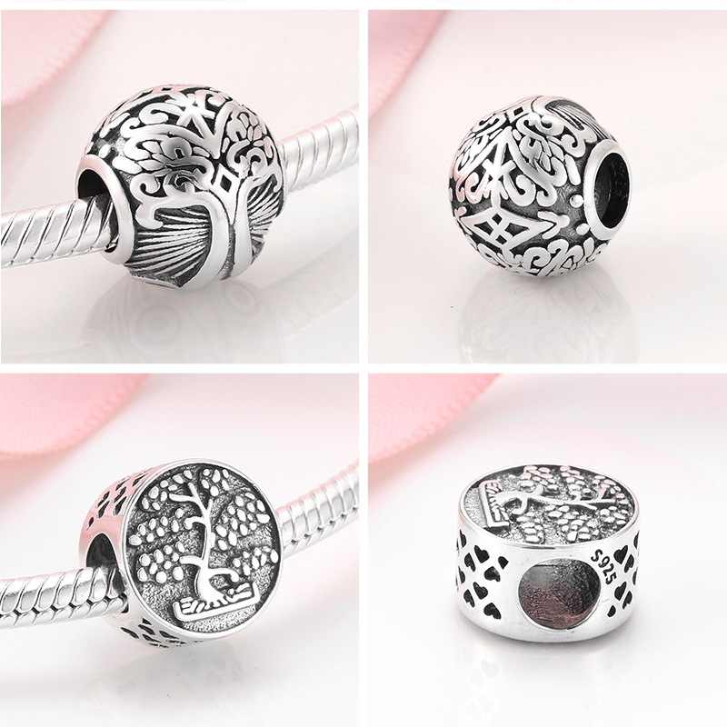 Casual Streetwear Heart Shape Zircon Sterling Silver Wholesale Jewelry Accessories display picture 4
