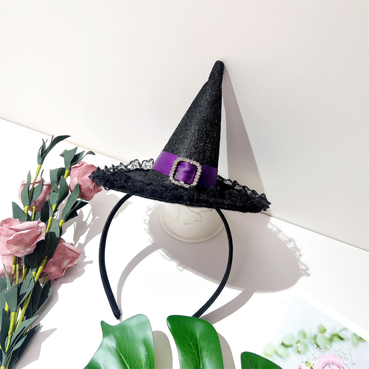 Exaggerated Funny Novelty Pumpkin Cloth Hair Band display picture 2