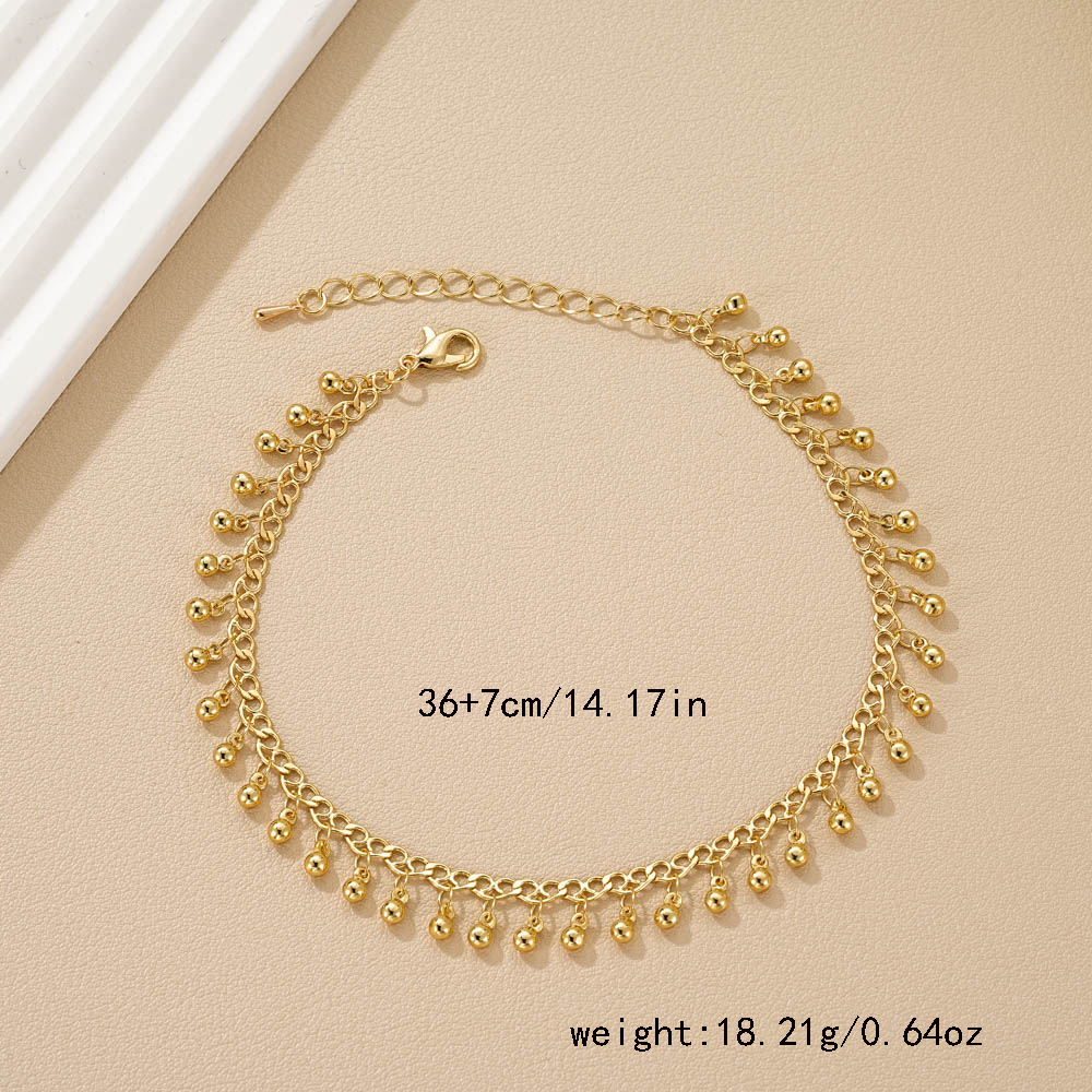 Wholesale Casual Cute Vacation Solid Color Copper Plating Necklace display picture 4
